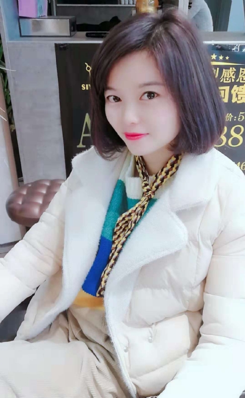 认真的雪的第一张照片--华安交友网