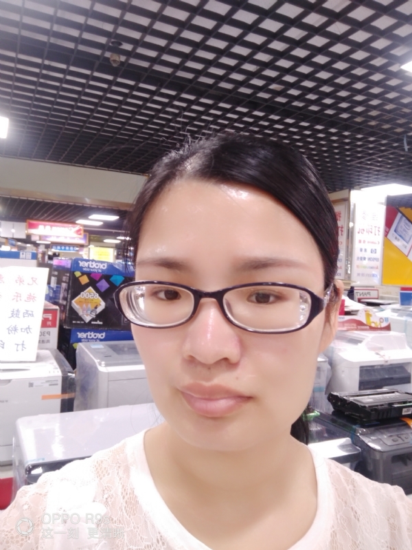 兔妮的第一张照片--华安交友网