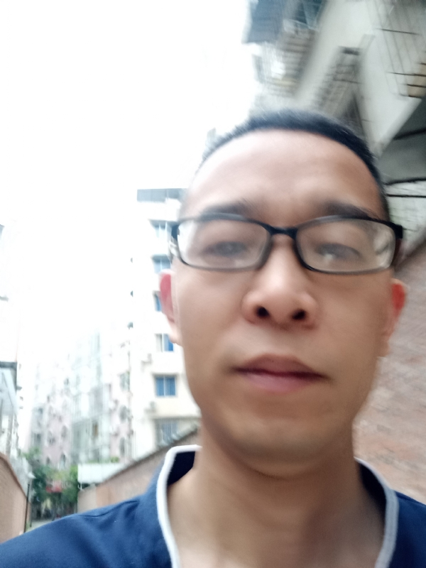 眼镜的第一张照片--华安交友网