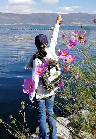 筱悠的第一张照片--华安交友网