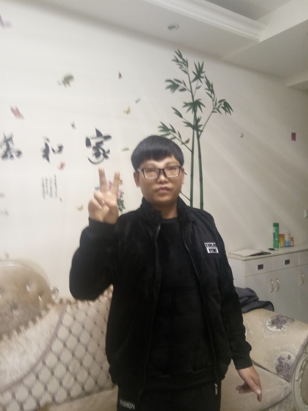 光头强的第一张照片--华安交友网