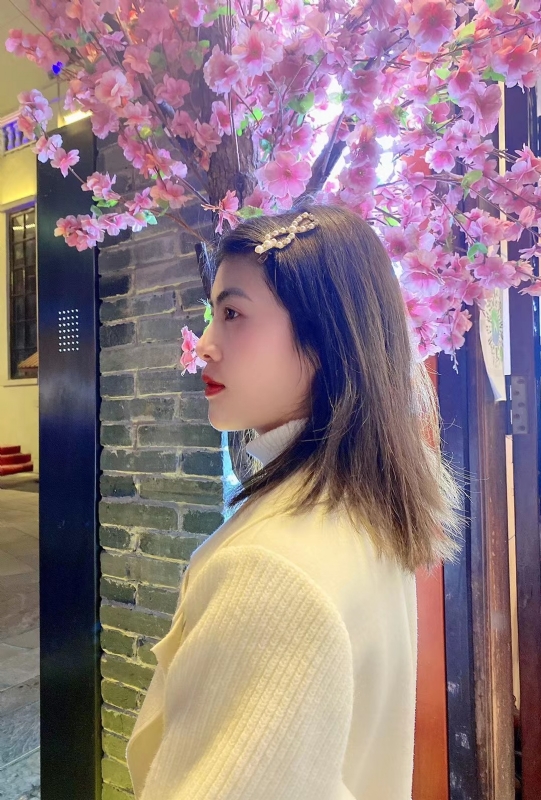 大眼妹的第一张照片--华安交友网