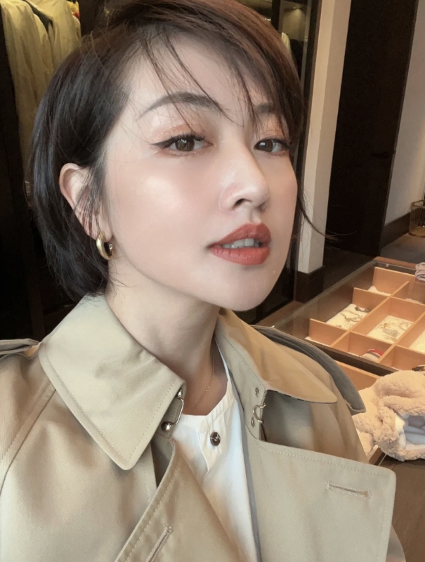 Angie的第一张照片--华安交友网