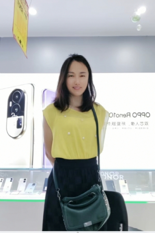 阿君的第一张照片--华安交友网