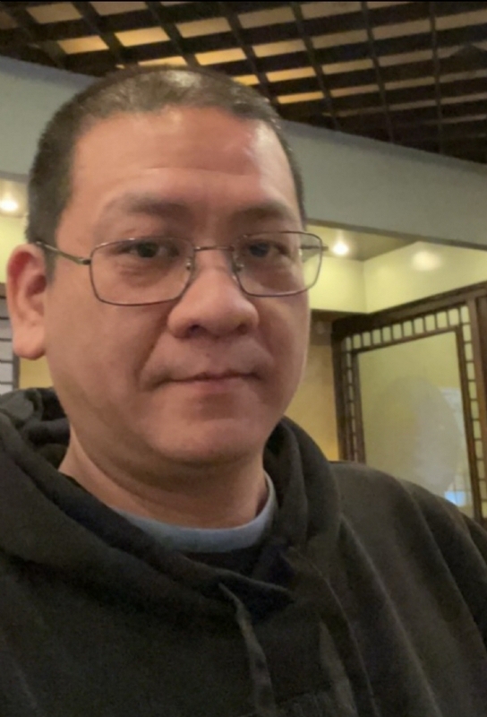 蓝天白云的第一张照片--华安交友网